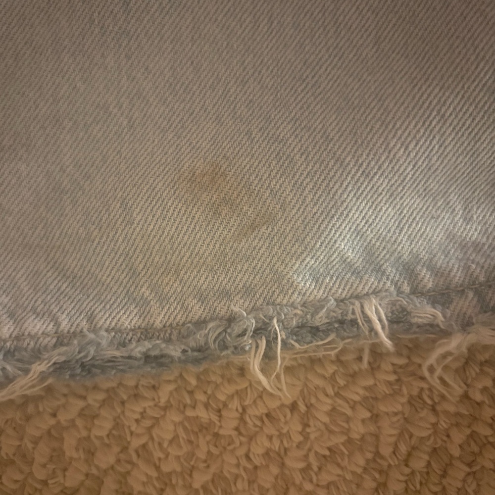 Garage Wide Leg Light Blue Jeans - Picture 4 of 4